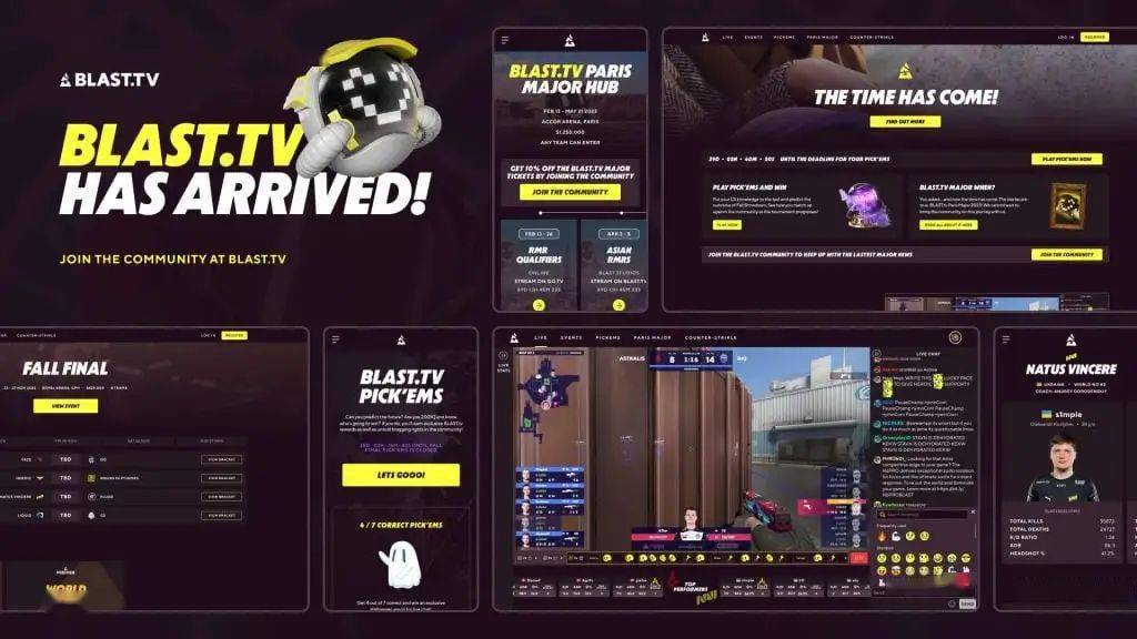 电竞足球比分平台_为什么BLAST要搞自己的观赛平台电竞足球比分平台? | 电竞世界