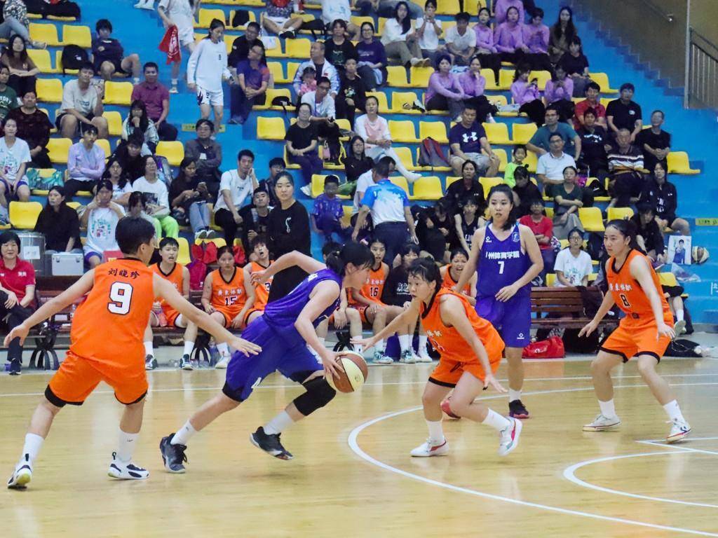 德国乙组联赛_2023年广东省第二十三届大学生篮球联赛(乙A组)在韶关学院落幕