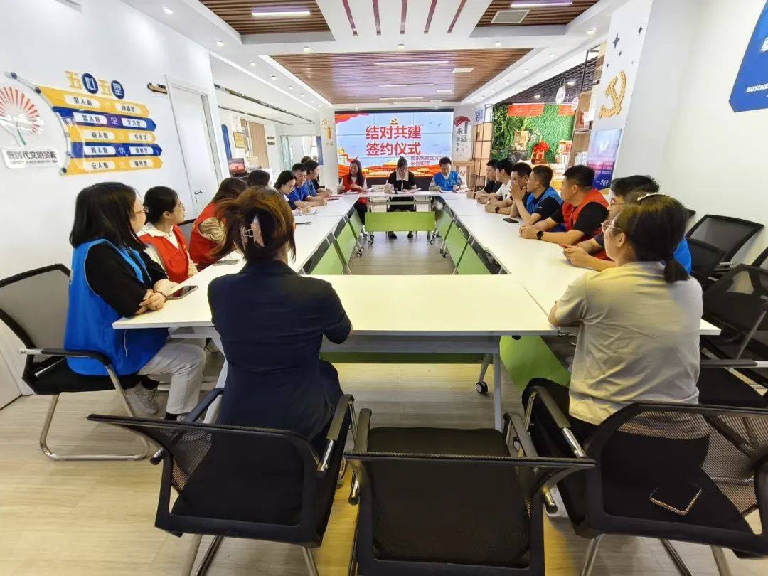 世界杯皇冠平台_皇冠街道:党建结对搭平台 赋能社区共发展