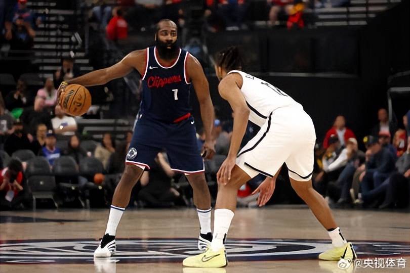 皇冠体育平台_快船59分大胜篮网皇冠体育平台,创NBA本赛季最大分差!小卡哈登三节“下班”合砍44分