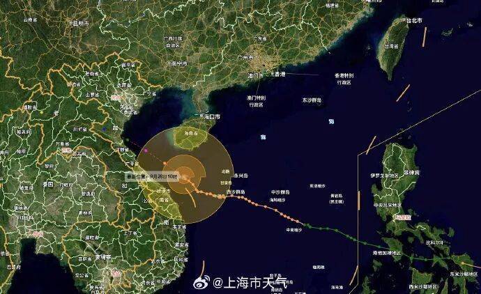 皇冠信用网平台出租_注意:上海又要“下开水”!明后天降水更明显皇冠信用网平台出租,气温跌破30℃;台风“博罗依”逼近海南