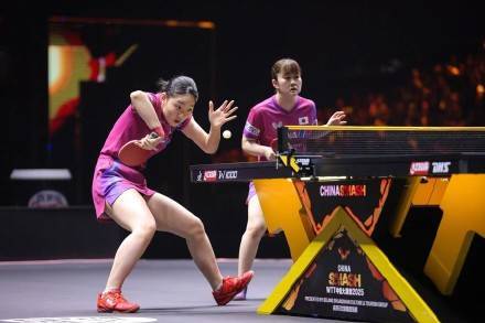 皇冠信用網最高占成_WTT中国大满贯:张本美和双线溃败皇冠信用網最高占成,伊藤美诚爆冷出局,韩国黑马成日乒噩梦